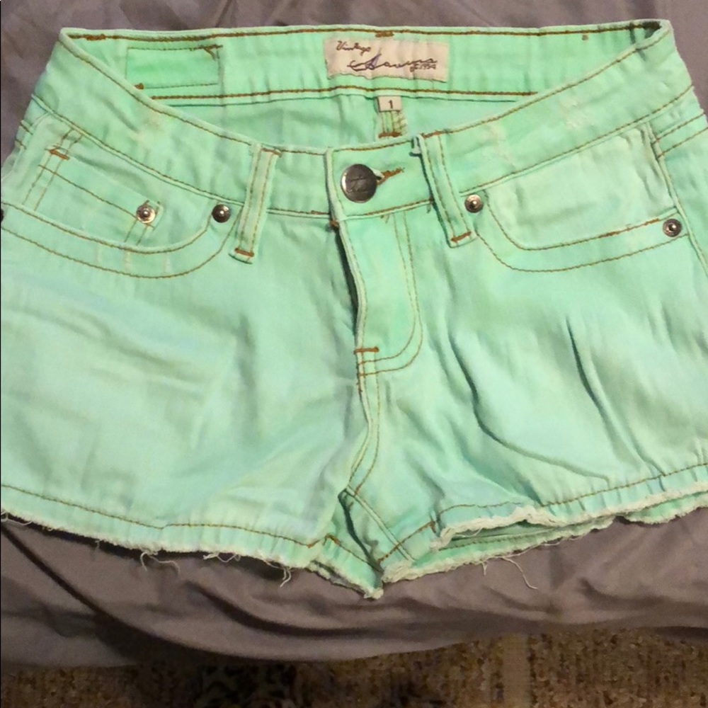Jean shorts